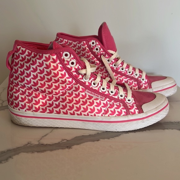 Adidas Originals Nizza Hi hi-tops - Picture 2 of 5
